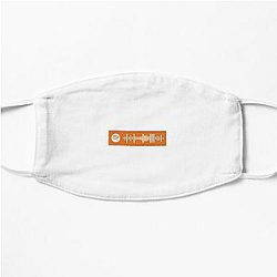 Wilbur Soot Face Masks - I'm in Love With an E-Girl by Wilbur Soot  Flat Mask RB2605