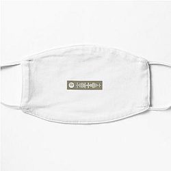 Wilbur Soot Face Masks - Internet Ruined Me by Wilbur Soot Flat Mask RB2605