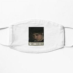 Wilbur Soot Face Masks - Internet Ruined Me by Wilbur Soot Flat Mask RB2605