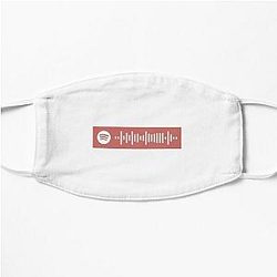Wilbur Soot Face Masks - Your New Boyfriend- Wilbur Soot Spotify Flat Mask RB2605