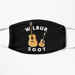 Wilbur Soot Face Masks - Wilbur Soot Music Flat Mask RB2605
