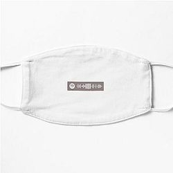 Wilbur Soot Face Masks - I'm in Love With an E-Girl by Wilbur Soot Flat Mask RB2605