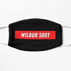 Wilbur Soot Face Masks - Wilbur Soot Flat Mask RB2605
