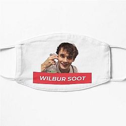 Wilbur Soot Face Masks - Wilbur Soot Flat Mask RB2605