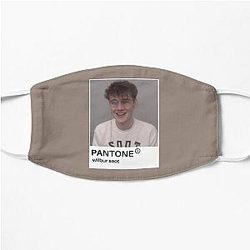 Wilbur Soot Face Masks - Wilbur Soot Soft Pantone Flat Mask RB2605