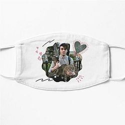 Wilbur Soot Face Masks - Cute Wilbur Soot Flat Mask RB2605