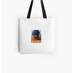 Wilbur Soot Bags - I'm in Love With an E-Girl by Wilbur Soot All Over Print Tote Bag RB2605