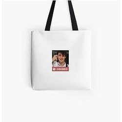 Wilbur Soot Bags - Your New Boyfriend- Wilbur Soot Spotify All Over Print Tote Bag RB2605