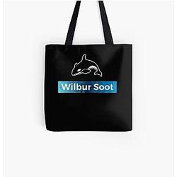 Wilbur Soot Bags - Wilbur Soot All Over Print Tote Bag RB2605