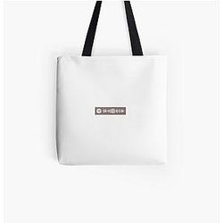 Wilbur Soot Bags - I'm in Love With an E-Girl by Wilbur Soot All Over Print Tote Bag RB2605