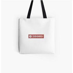 Wilbur Soot Bags - Your New Boyfriend- Wilbur Soot Spotify All Over Print Tote Bag RB2605