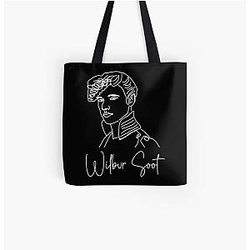 Wilbur Soot Bags - Wilbur Soot All Over Print Tote Bag RB2605