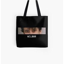 Wilbur Soot Bags - Wilbur Soot  All Over Print Tote Bag RB2605