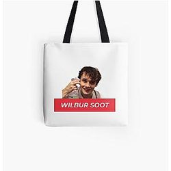 Wilbur Soot Bags - Wilbur Soot All Over Print Tote Bag RB2605