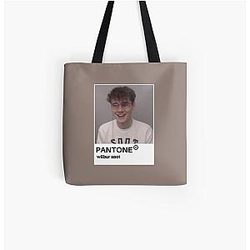 Wilbur Soot Bags - Wilbur Soot Soft Pantone All Over Print Tote Bag RB2605