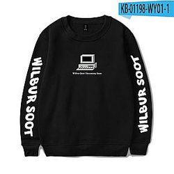 Wilbur Soot Sweatshirt - Breathable Loose Hip Hop Fashion Wilbur Soot Sweatshirts