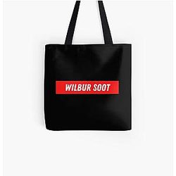 Wilbur Soot Bags - Wilbur Soot All Over Print Tote Bag RB2605