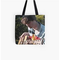 Wilbur Soot Bags - Wilbur Soot with Guitar All Over Print Tote Bag RB2605
