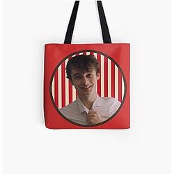 Wilbur Soot Bags - Wilbur Soot in a circle | Dream SMP | Your new boyfriend All Over Print Tote Bag RB2605