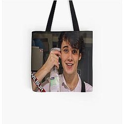 Wilbur Soot Bags - Your New Boyfriend Wilbur Soot All Over Print Tote Bag RB2605