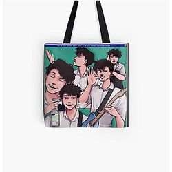 Wilbur Soot Bags - Your New Boyfriend Wilbur Soot All Over Print Tote Bag RB2605
