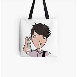 Wilbur Soot Bags - Your New Boyfriend Wilbur Soot All Over Print Tote Bag RB2605