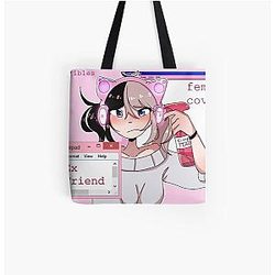 Wilbur Soot Bags - Your New Boyfriend Wilbur Soot All Over Print Tote Bag RB2605