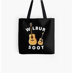 Wilbur Soot Bags - Wilbur Soot Music All Over Print Tote Bag RB2605