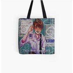 Wilbur Soot Bags - Your New Boyfriend Wilbur Soot All Over Print Tote Bag RB2605