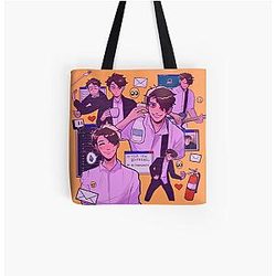 Wilbur Soot Bags - Your New Boyfriend Wilbur Soot All Over Print Tote Bag RB2605