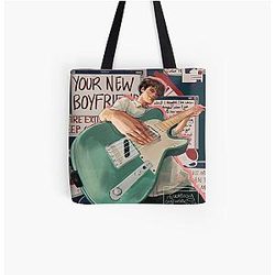 Wilbur Soot Bags - Your New Boyfriend Wilbur Soot All Over Print Tote Bag RB2605