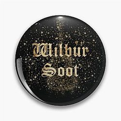 Wilbur Soot Pins - Wilbur Soot  Pin RB2605