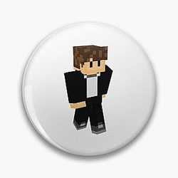 Wilbur Soot Pins - Wilbur Soot minecraft skin  Pin RB2605
