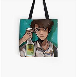 Wilbur Soot Bags - Your New Boyfriend Wilbur Soot All Over Print Tote Bag RB2605