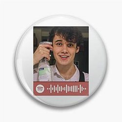 Wilbur Soot Pins - Your New Boyfriend by Wilbur Soot Pin RB2605