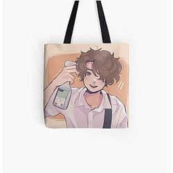 Wilbur Soot Bags - Your New Boyfriend Wilbur Soot All Over Print Tote Bag RB2605