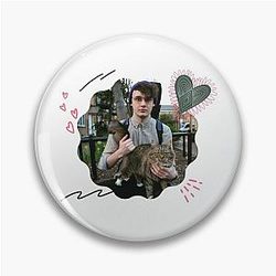 Wilbur Soot Pins - Cute Wilbur Soot Pin RB2605