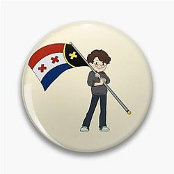 Wilbur Soot Pins - Wilbur Soot L'manburg Pin RB2605