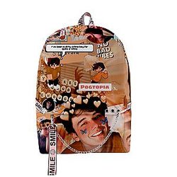 Wilbur Soot Backpack - Cute School Student Backpack Mini Backpack