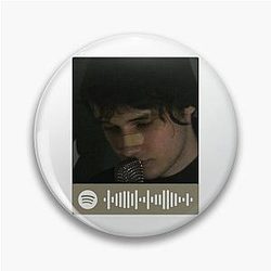 Wilbur Soot Pins - Internet Ruined Me by Wilbur Soot Pin RB2605