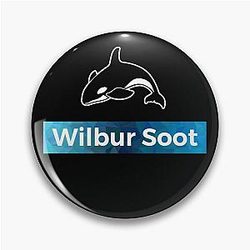 Wilbur Soot Pins - Wilbur Soot Pin RB2605