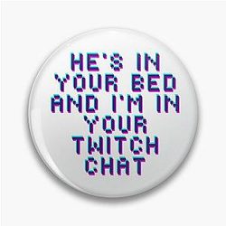 Wilbur Soot Pins - Your new boyfriend - Wilbur Soot Pin RB2605