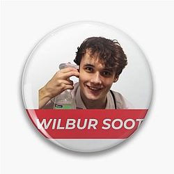 Wilbur Soot Pins - Wilbur Soot Pin RB2605