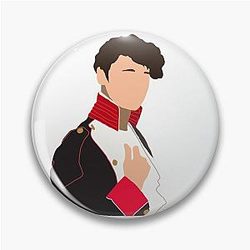 Wilbur Soot Pins - Wilbur Soot lmanburg uniform! Pin RB2605
