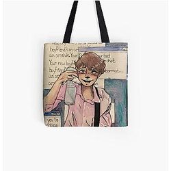 Wilbur Soot Bags - Your New Boyfriend Wilbur Soot All Over Print Tote Bag RB2605