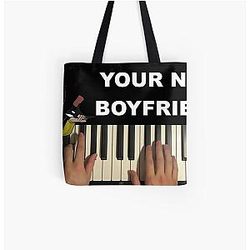 Wilbur Soot Bags - Your New Boyfriend Wilbur Soot All Over Print Tote Bag RB2605
