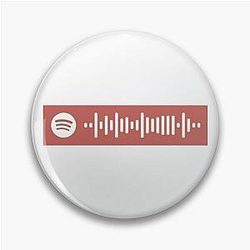 Wilbur Soot Pins - Your New Boyfriend- Wilbur Soot Spotify Pin RB2605