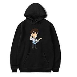 Wilbur Soot Hoodies - Wilbur Soot Play The Guitar 2D Printed Hoodie
