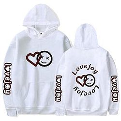 Wilbur Soot Hoodie - Wilbur Soot Love Joy Heart Hoodies