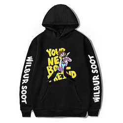 Wilbur Soot Hoodies- Fashion Cool Boy Printed Hoodies